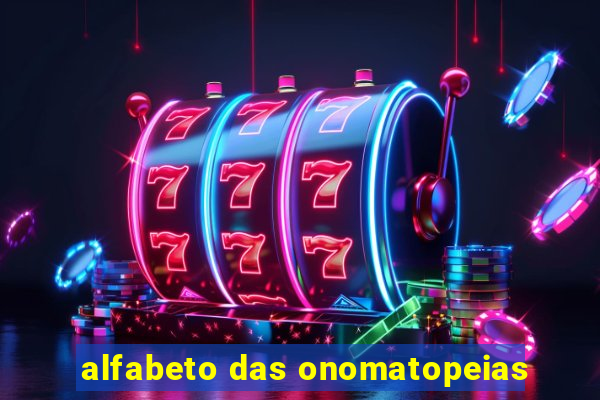 alfabeto das onomatopeias